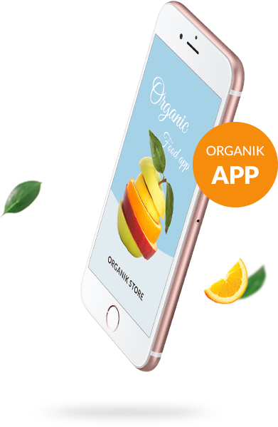 app-desc Organik App
